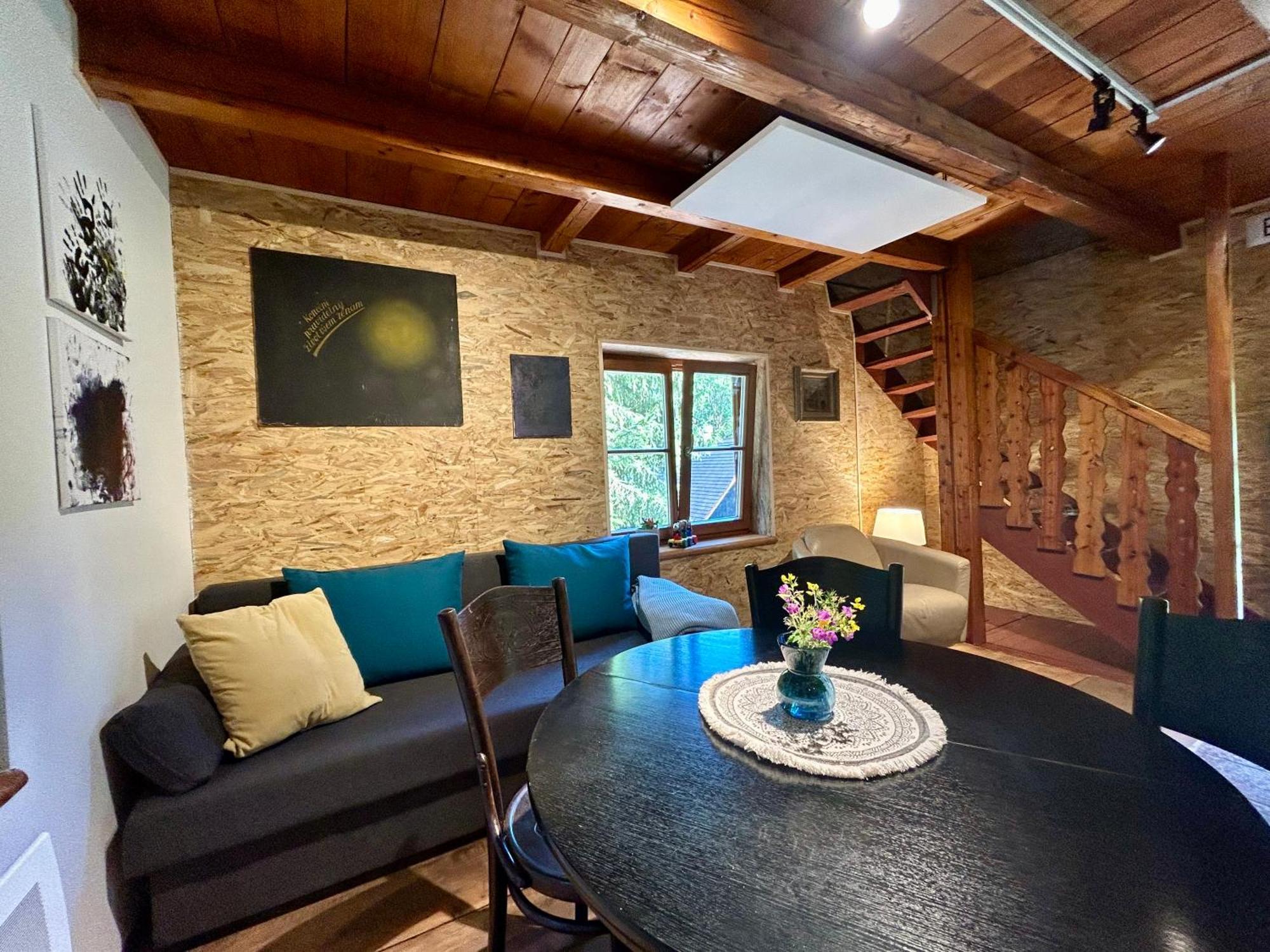 Srub V Bolkovskem Udoli Villa Rudník Exteriör bild