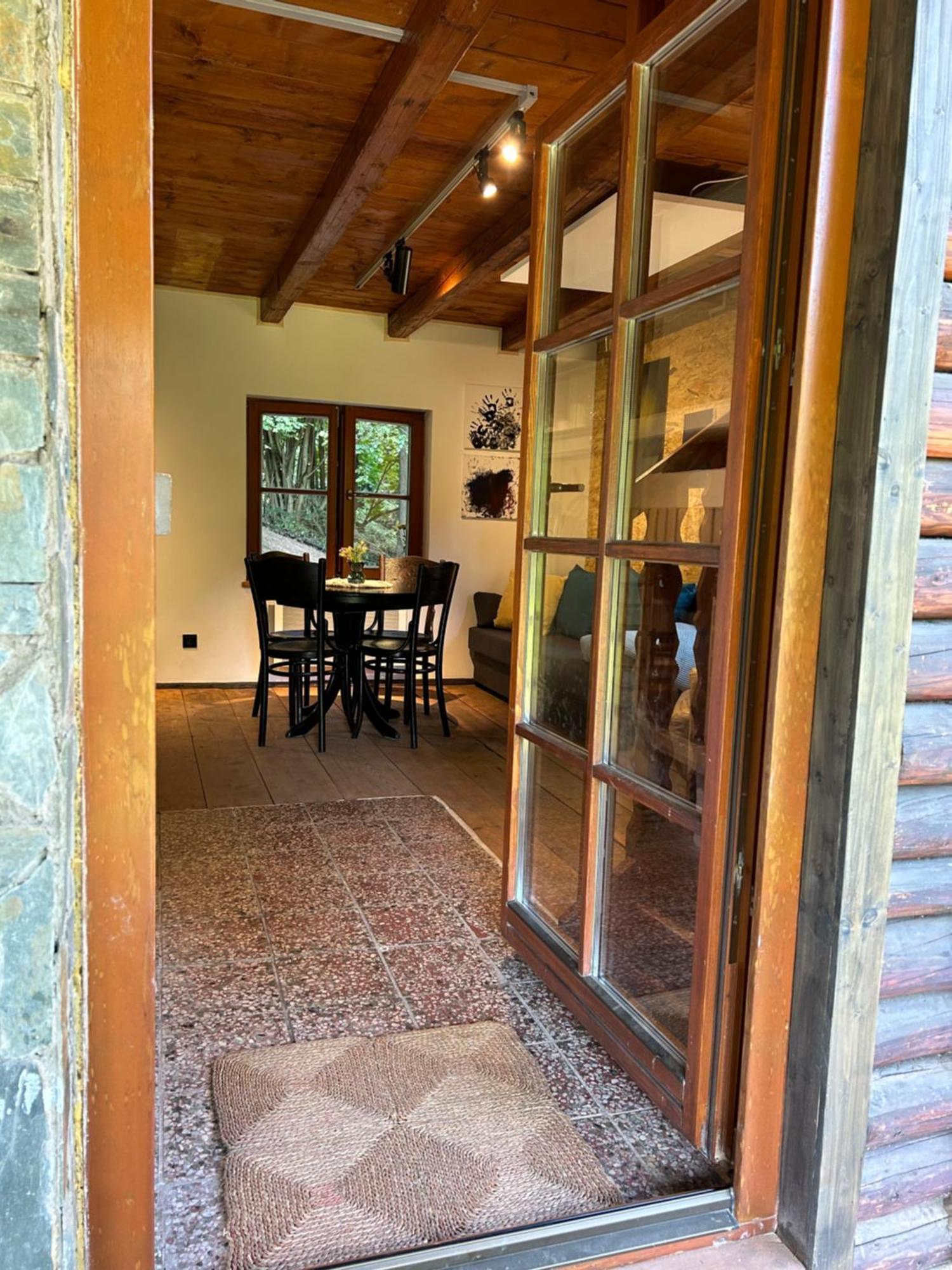 Srub V Bolkovskem Udoli Villa Rudník Exteriör bild