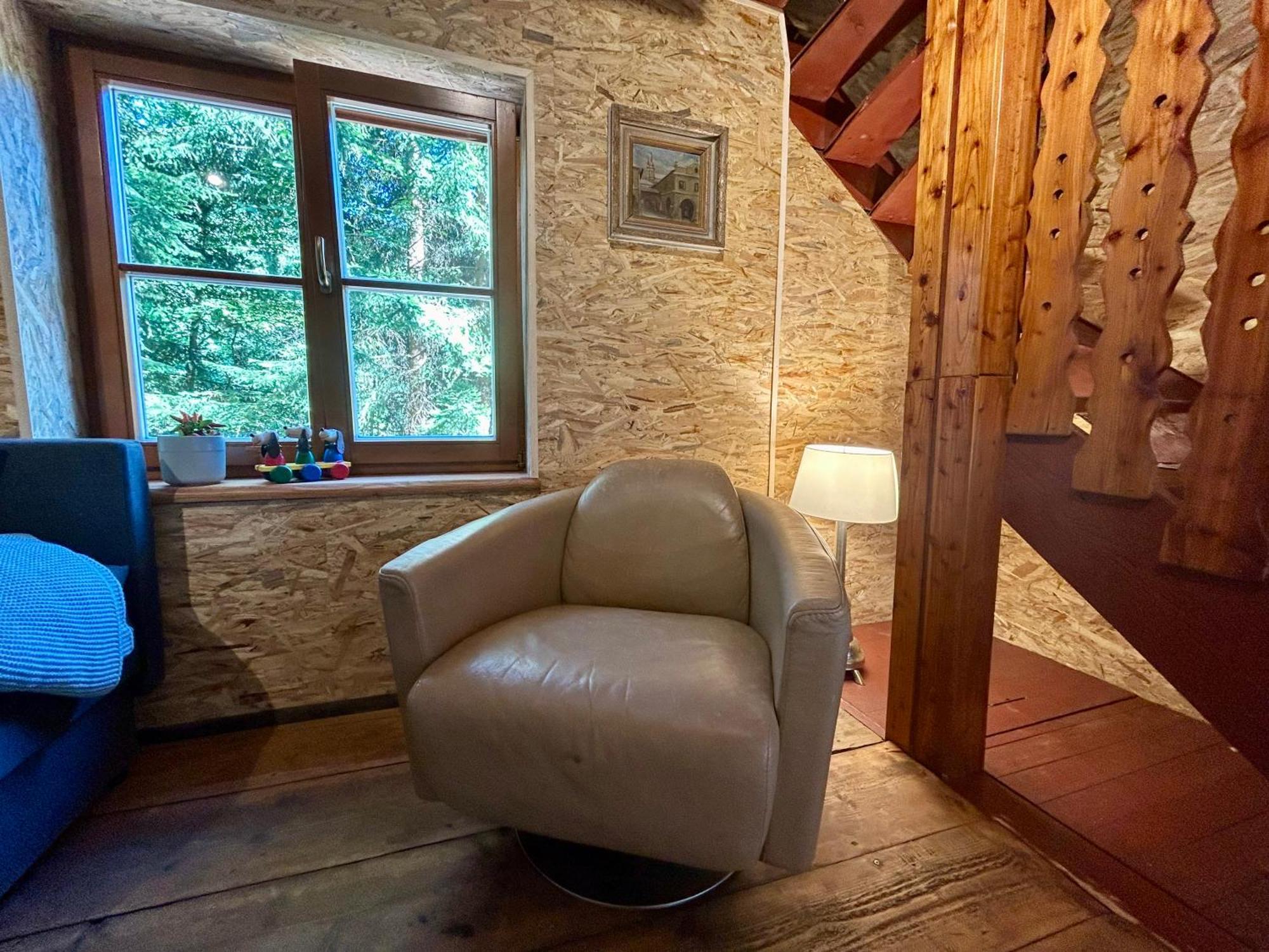 Srub V Bolkovskem Udoli Villa Rudník Exteriör bild