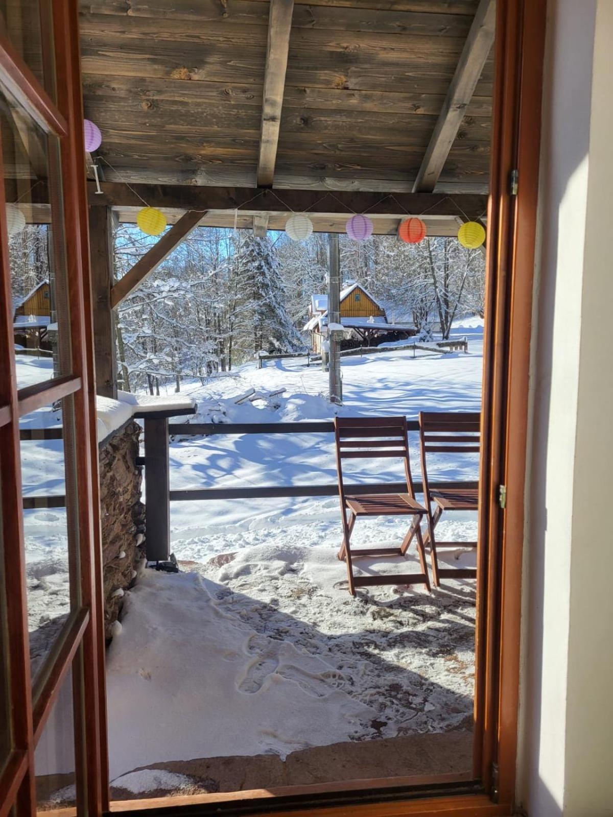 Srub V Bolkovskem Udoli Villa Rudník Exteriör bild